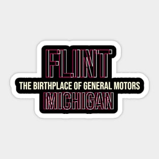 Flint Sticker